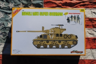 Cyber Hobby 9122 M-50 SUPER SHERMAN Israeli Medium Tank